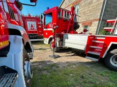 Pożar w przewodzie kominowym