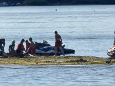 Dramatyczna akcja w Turawie. Zanurkował przy „Kajtku” i zniknął pod wodą