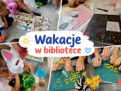 Czarodzieje, smoki i książki obrazkowe. Wakacje w bibliotece