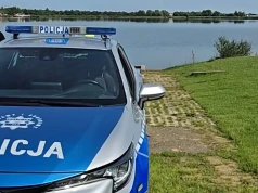 21-latek utonął na dzikim kąpielisku w Rokitkach