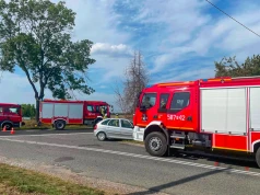Wypadek w Szyszłowie