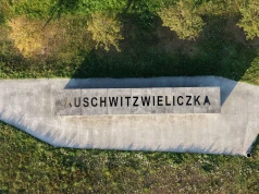 Stoi w Krakowie i przyciąga uwagę. Ta rzeźba ma mocny przekaz