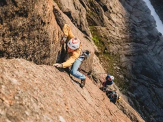 Grenlandzka „Sila” (600 m, 7c/A2+)