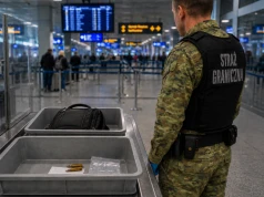Alarm w Balicach! Amunicja w bagażu Ukraińca i Norweżki