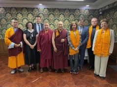 Delegacja UW w Mongolii