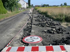 Rzecznik Praw Obywelskich włącza się ws. rolnika, który zaorał asfalt