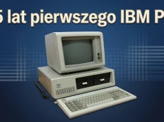 45 lat temu zadebiutował… „pecet”. Tak pisał historię kultowy IBM PC