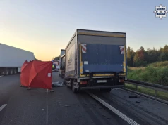 Tragiczny wypadek na A4 w Katowicach. Nie żyje 45-latek