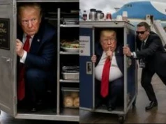 Irańskie media wyśmiewają Trumpa. Pojawiły się memy