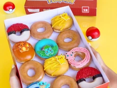 Pokémon i Krispy Kreme rozpoczynają współpracę z pączkami