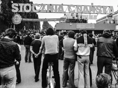 Kalendarium historyczne: 14 sierpnia 1980 – wybuch strajków na Wybrzeżu