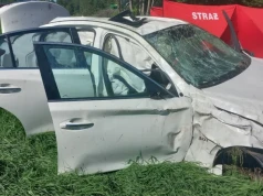 Tragiczny wypadek w trasie do Mężenina