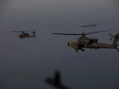 Armia wstrzymuje misje szkoleniowe na śmigłowcach Apache. To pokłosie katastrofy