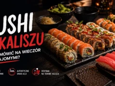Sushi w Kaliszu – co zamówić na wieczór ze znajomymi?