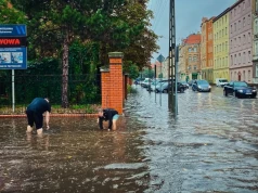 Ponad 50 interwencji strażaków po ulewie w Legnicy (FOTO)