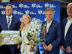 „To modelowy szpital”. Wizyta minister w Tczewie