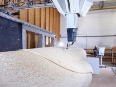 Drewniane łopaty turbin wiatrowych. W Hiszpanii powstanie pierwsza fabryka