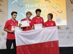 Trzy medale Polaków na Międzynarodowej Olimpiadzie Geograficznej iGeo