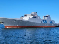 Ledwo zwodowali wielki okręt dla polskiej floty, już wiedzą, że wkrótce trafi na dok. "Trzy razy"