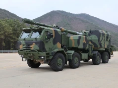 Hanwha dostarczy US Army prototypy kołowej haubicy K9 MH