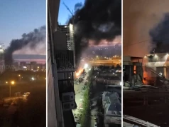 Setki dronów nad Moskwą. Rosjanie mówią o gigantycznym nocnym ataku