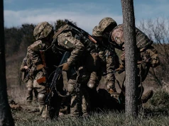 Łotwa stanowczo dementuje. „Ukrainiec zastrzelił żołnierzy NATO?”