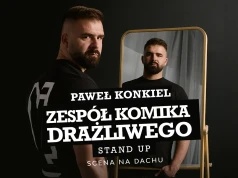 Stand-up Pawła Konkiela na dachu Cavatina Hall