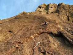„Indian Face” E9 6c: 40 lat i tylko 10 przejść. Ostatnie należy do Rachel Pearce