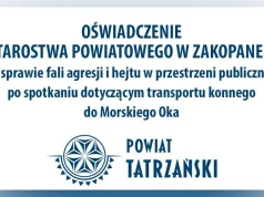 Pełne poparcie dla Starosty Tatrzańskiego!