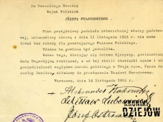 Piłsudski postawił wszystko na jedną kartę. Tak zaczęła się droga do niepodległości