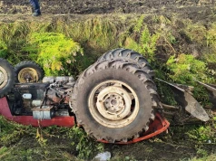 Tragedia podczas nocnej orki. 24-latek zginął przygnieciony przez ciągnik