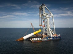 PGE i Ørsted zakończyły kampanię instalacji monopali zgodnie z harmonogramem