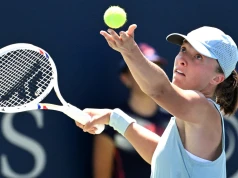 Jest decyzja ws. meczu Świątek - Pegula w półfinale w Cincinnati