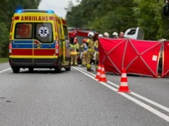 Tragiczny wypadek pod Chodzieżą. DK11 zablokowana