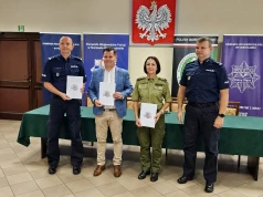 Będą kształcić przyszłych strażników granicznych i policjantów w nowej klasie mundurowej