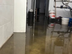 Miejska kanalizacja zalewa restaurację