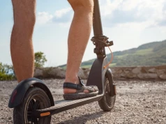 57-latek przemierzył na hulajnodze cały kontynent. Trafił na listę rekordów