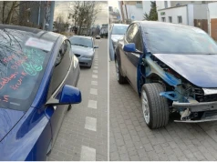 Ponad tysiąc zawiadomień o wrakach aut w Gdańsku