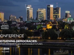 Konferencja socjologiczna na UW