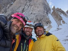 „Wild Soul” – nowa droga i pierwsze wejście na Biacherahi Central (ok. 5700 m)