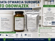 Data otwarcia surowca recepturowego – kiedy i dlaczego trzeba ją zapisać?