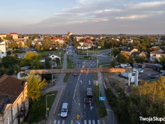 Rura ciepłownicza na wjeździe do Słupcy zostanie zdemontowana