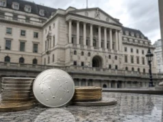 Bank Anglii otwiera się na innowacje
