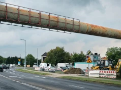 Słupca. Utrudnienia na DK92. Wytyczono objazd dla kierowców