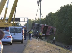 Polska prokuratura nierychliwa: Nie wpłynął wniosek do strony węgierskiej o przekazanie sprawy wypadku autokaru do Polski