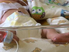 Uratowali życie 600 gramowemu dziecku
