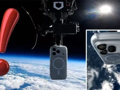 Zrzucili iPhone’a z ponad 30 km! I co? (WIDEO)