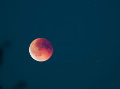 Częściowe zaćmienie Księżyca nad Polską