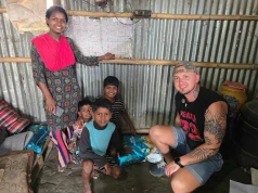 Szymon Maliński ruszył z pomocą do Nepalu