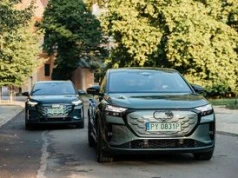 Warszawa – Wrocław w nowym Audi Q4 e-tron. Czas to największy luksus